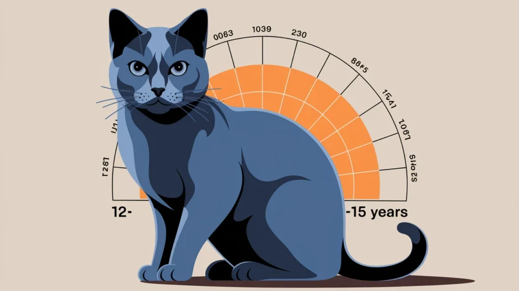 Lifespan of a Russian Blue Cat: A Comprehensive Guide