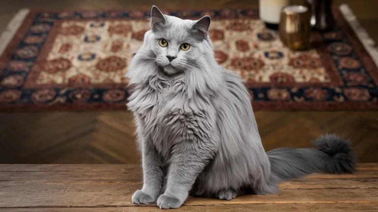 Long Hair Russian Blue Cat: A Complete Guide to This Majestic Feline Breed