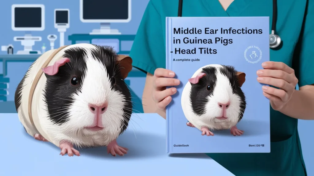 Middle Ear Infections in Guinea Pigs + Head Tilts: A Complete Guide 🐹