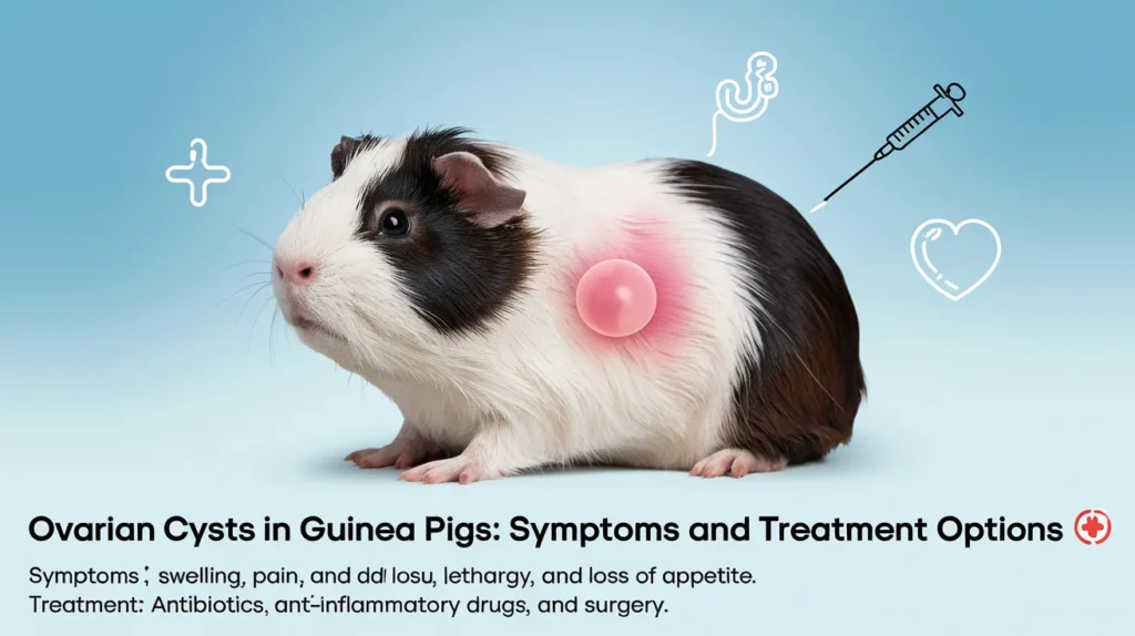 Ovarian Cysts in Guinea Pigs: Symptoms and Treatment Options 🐹💉