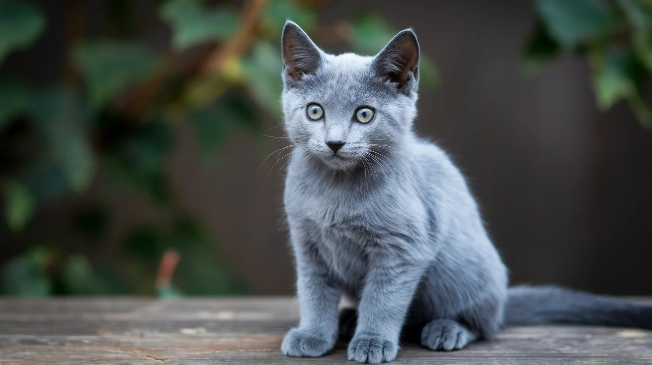 Russian Blue Kittens for Adoption: A Comprehensive Guide