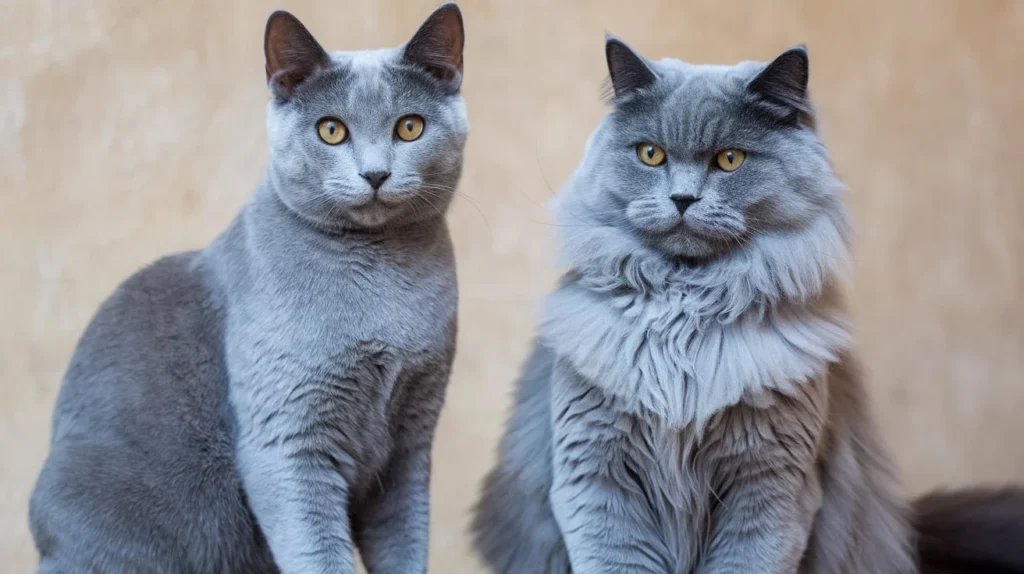 Russian Blue vs Grey Cat: A Comprehensive Comparison