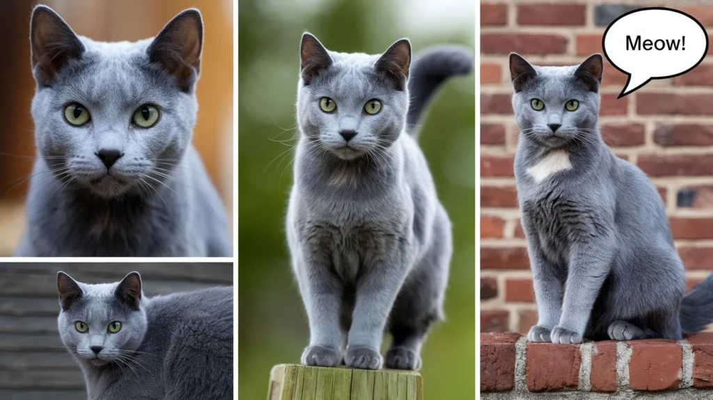 Stunning Photos of Russian Blue Cats: See the Beauty of This Rare Breed!