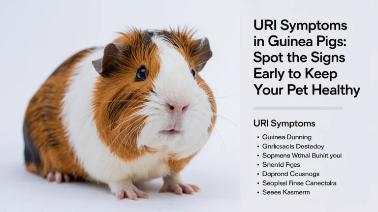 URI Symptoms in Guinea Pigs