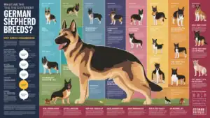 What Are the Different German Shepherd Breeds?
