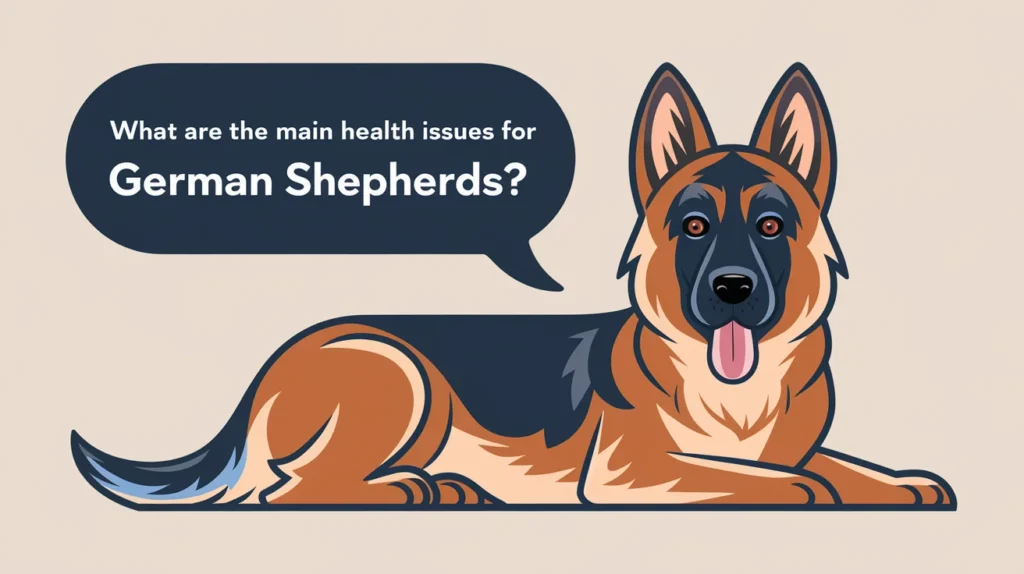 What Are the Main Health Issues for German Shepherds?