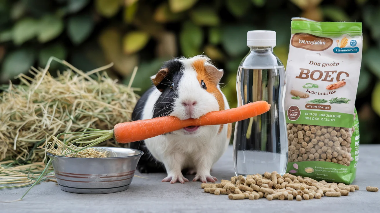 What Do Guinea Pigs Eat? A Complete Guide to Their Diet and Nutrition