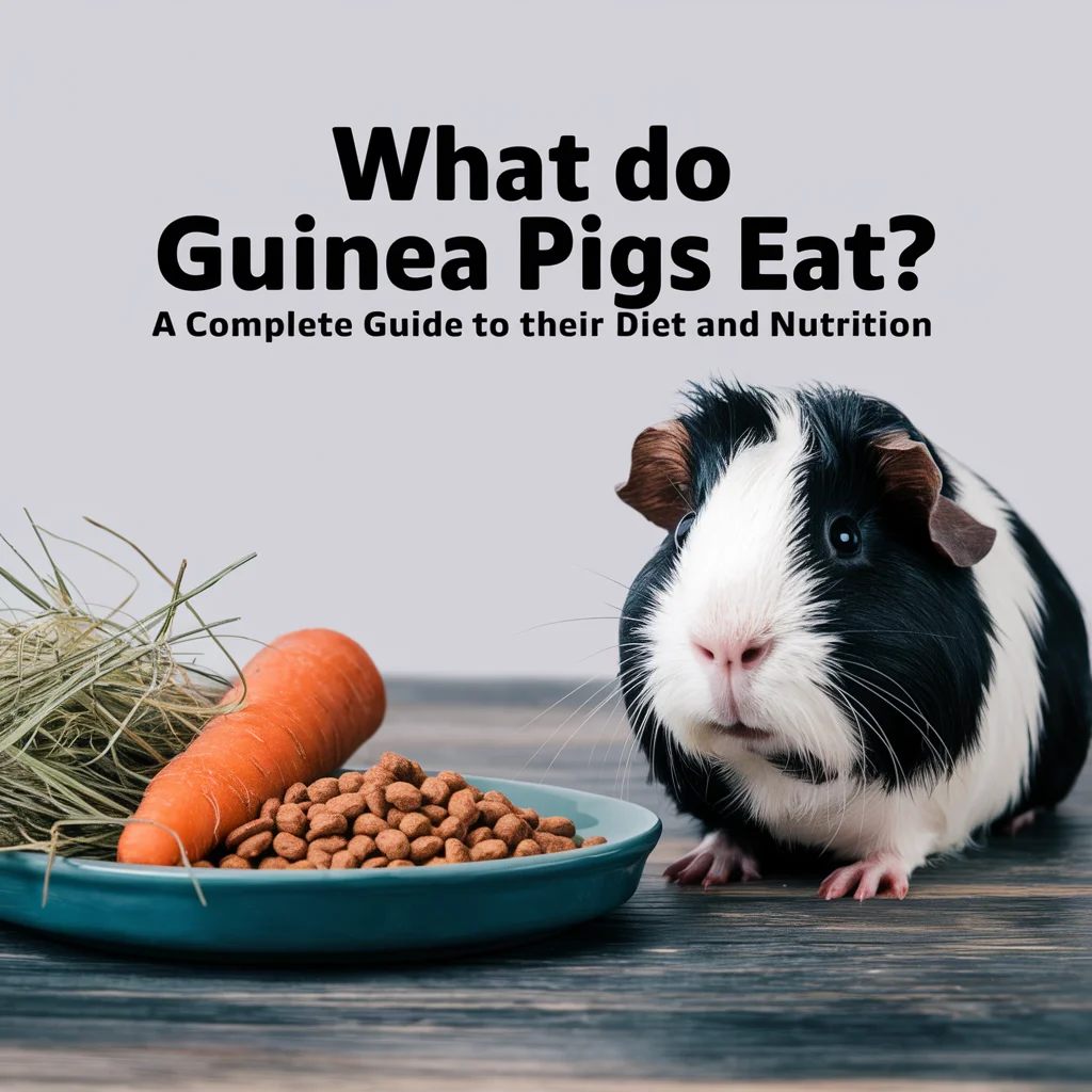 What Do Guinea Pigs Eat? A Complete Guide to Their Diet and Nutrition