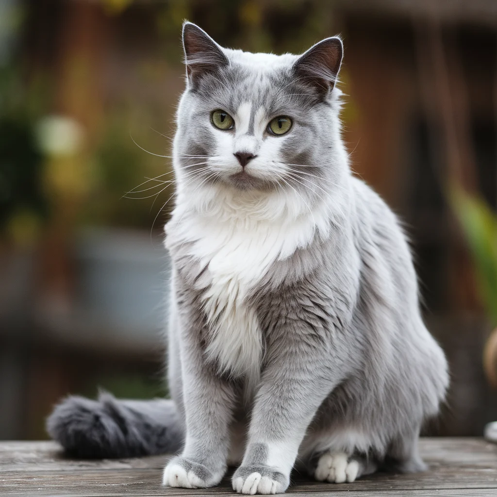What Does a Russian Blue Cat Look Like