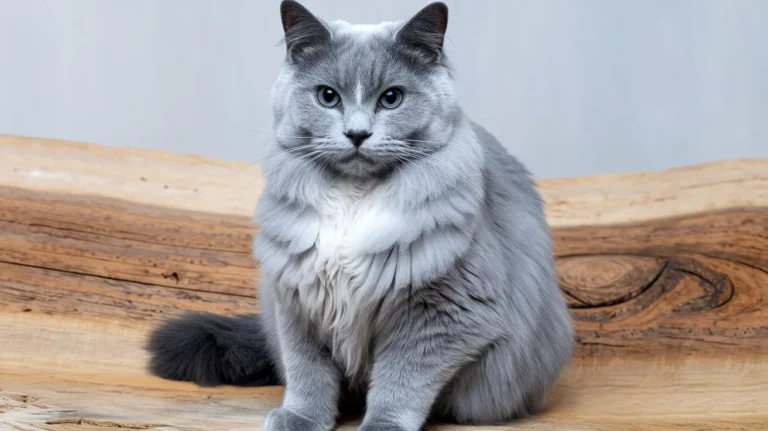 What Does a Russian Blue Cat Look Like