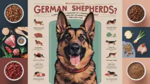 What Food Is Best for German Shepherds?
