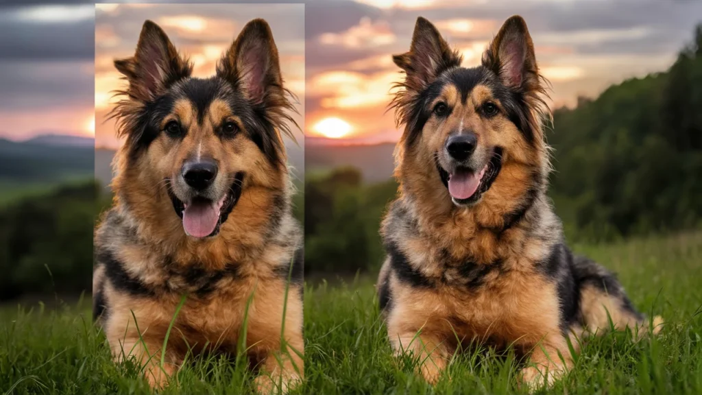 What Happens If You Combine German Shepherd and Golden Retriever?