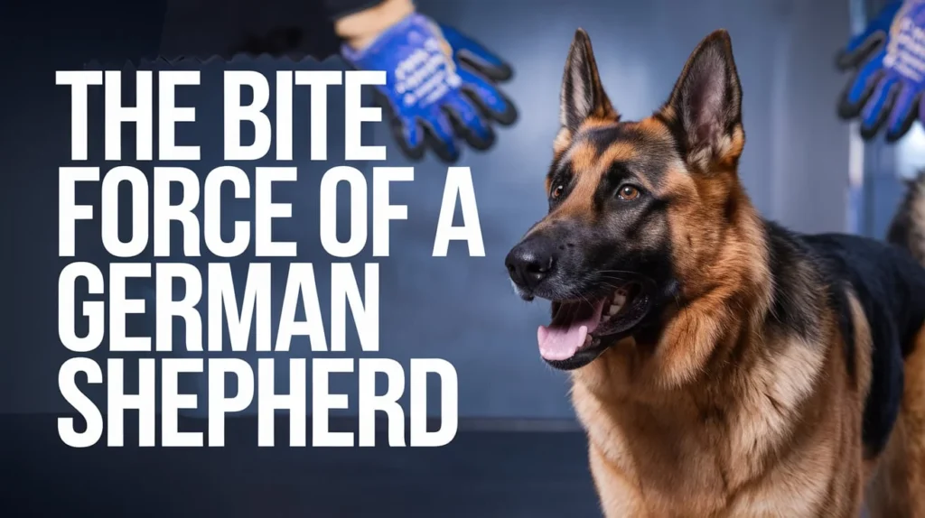 What Is the Bite Force of a German Shepherd?