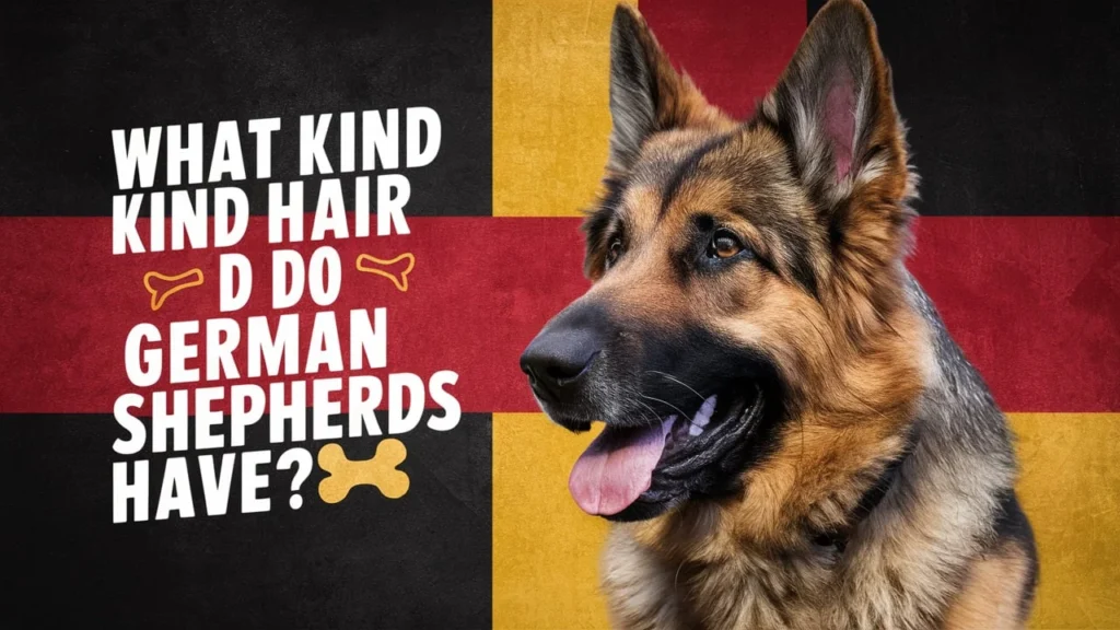 What Kind of Hair Do German Shepherds Have?