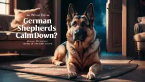 When Do German Shepherds Calm Down?