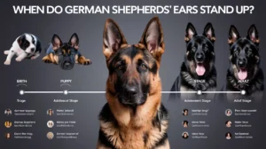 When Do German Shepherds' Ears Stand Up?