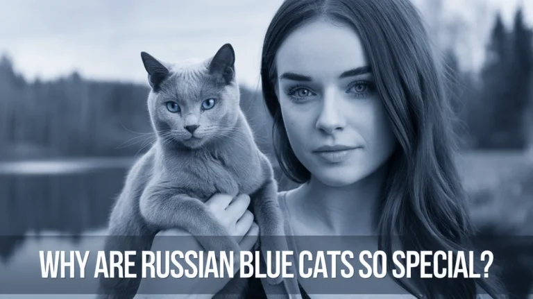 Why Are Russian Blue Cats So Special?