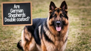 Are German Shepherds Double Coated?