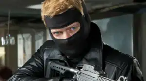 Blonde Hair, Blue Eyes Russian Assassin: The Mysterious and Deadly Image
