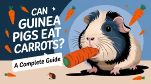Can Guinea Pigs Eat Carrots? A Complete Guide 🥕🐹