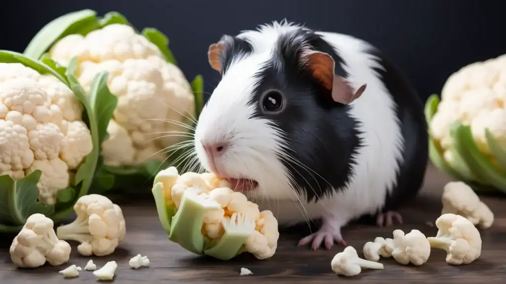 Can Guinea Pigs Eat Cauliflower? A Complete Guide