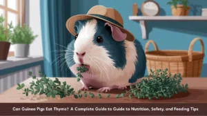 Can Guinea Pigs Eat Thyme? A Complete Guide to Nutrition, Safety, and Feeding Tips