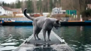 Do Russian Blues Like Water?