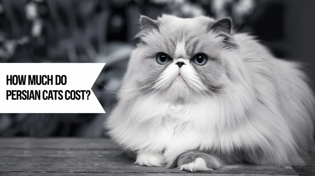 How Much Do Persian Cats Cost?