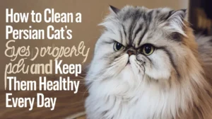 How to Clean a Persian Cat’s Eyes