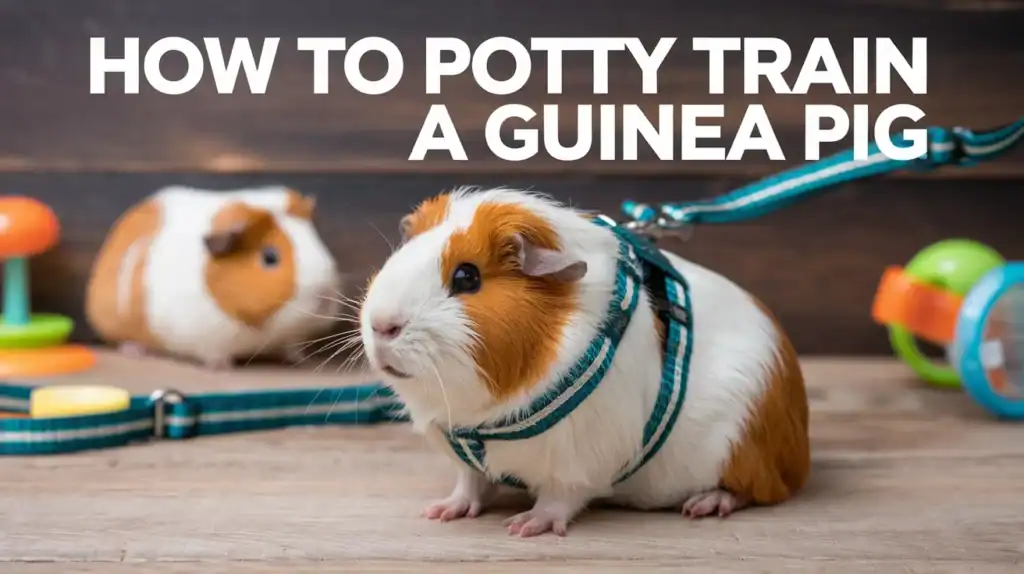 How to Potty Train a Guinea Pig
