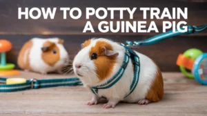 How to Potty Train a Guinea Pig