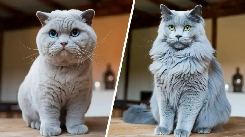 Korat Cat vs Russian Blue: Understanding the Differences and Similarities