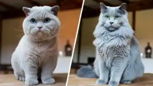 Korat Cat vs Russian Blue: Understanding the Differences and Similarities