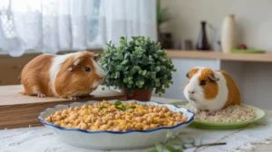 Long Haired vs Short Haired Guinea Pigs