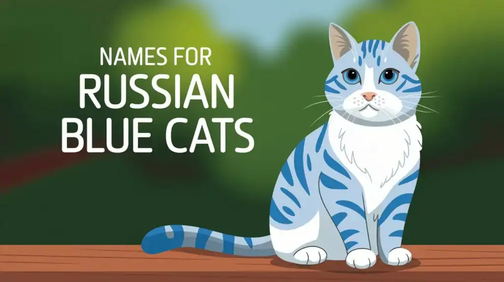 names for russian blue cat