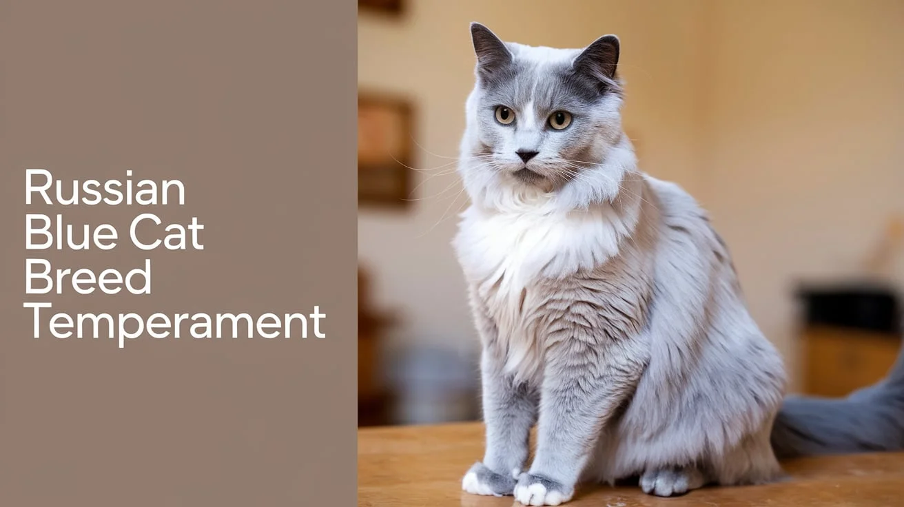 Russian Blue Cat Breed Temperament
