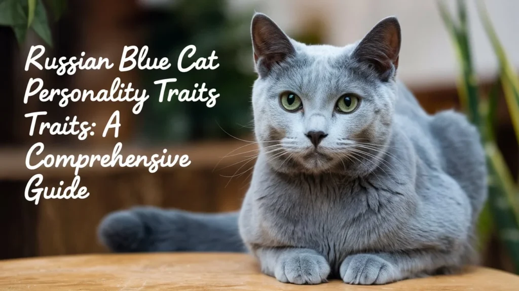 Russian Blue Cat Personality Traits