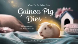 What to Do When Your Guinea Pig Dies: A Compassionate and Practical Guide