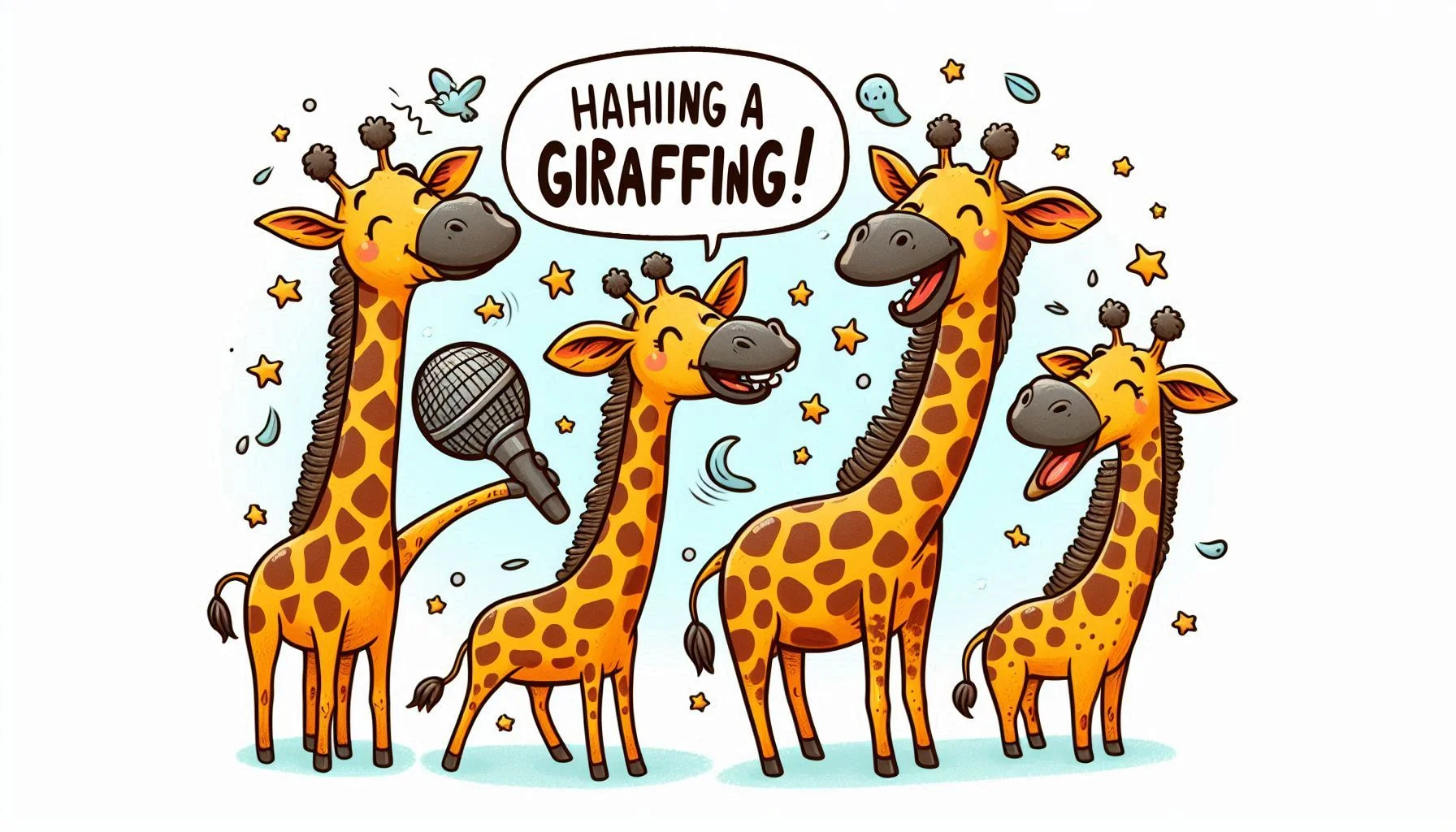 180+ Funny Giraffes Puns and Jokes: Giraffing You Whimsical