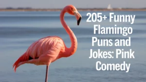 205+ Funny Flamingo Puns and Jokes: