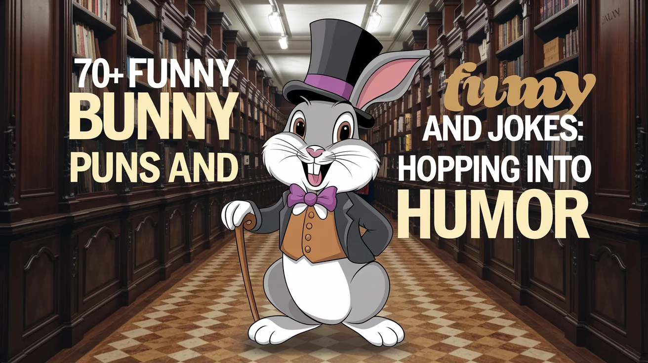 70+ Funny Bunny Puns and Jokes
