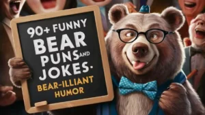 90+ Funny Bear Puns and Jokes: Bear-illiant Humor