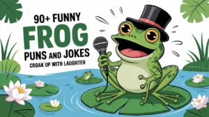 90+ Funny Frog Puns and Jokes: Croak Up with Laughter
