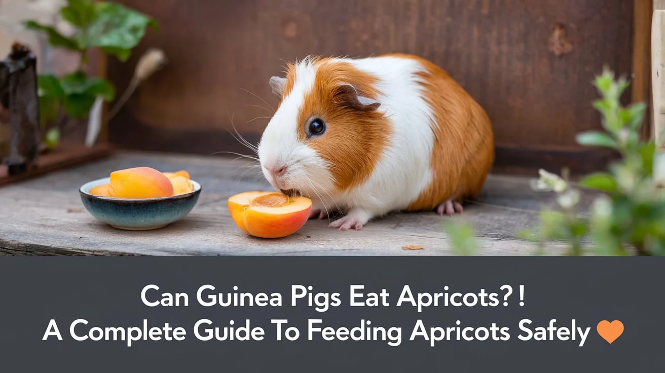 Can Guinea Pigs Eat Apricots?