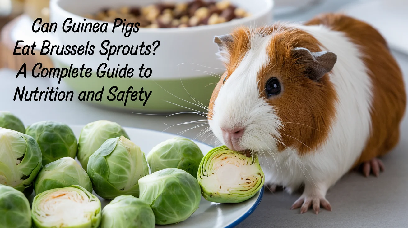 Can Guinea Pigs Eat Brussels Sprouts?