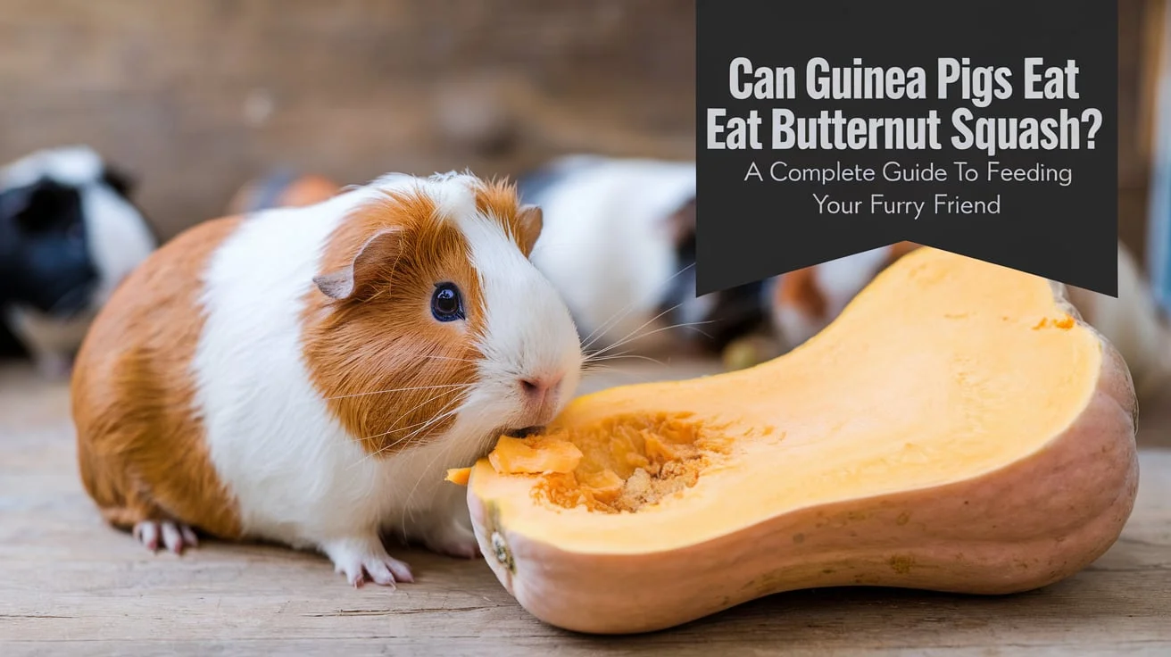 Can Guinea Pigs Eat Butternut Squash?