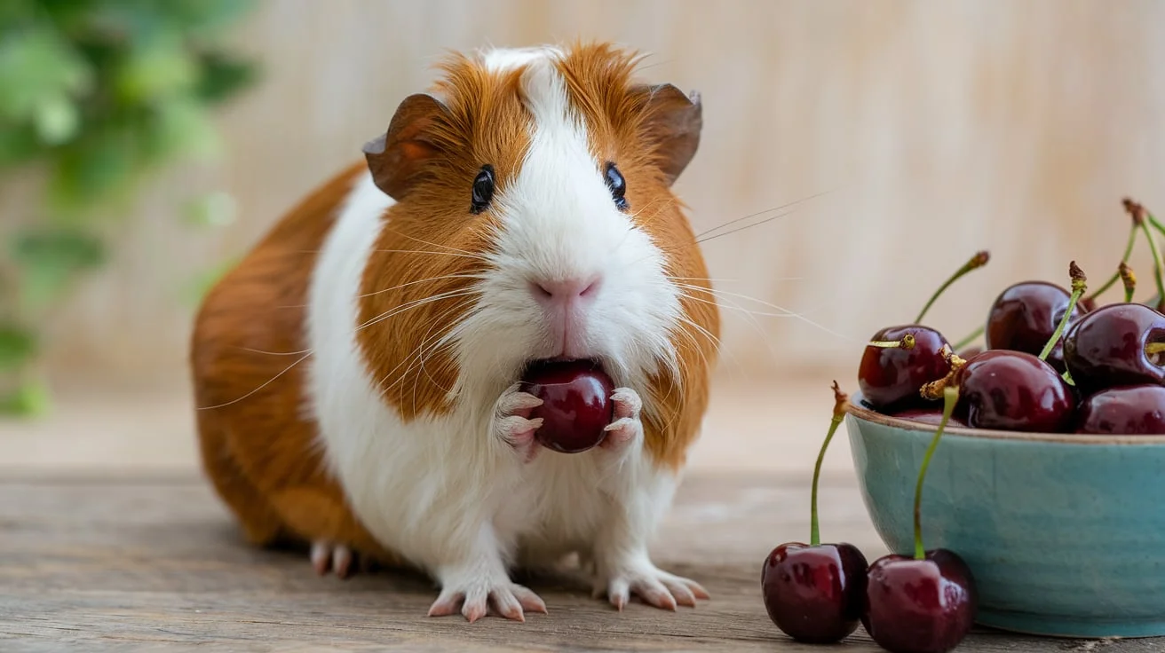 Can Guinea Pigs Eat Cherries?