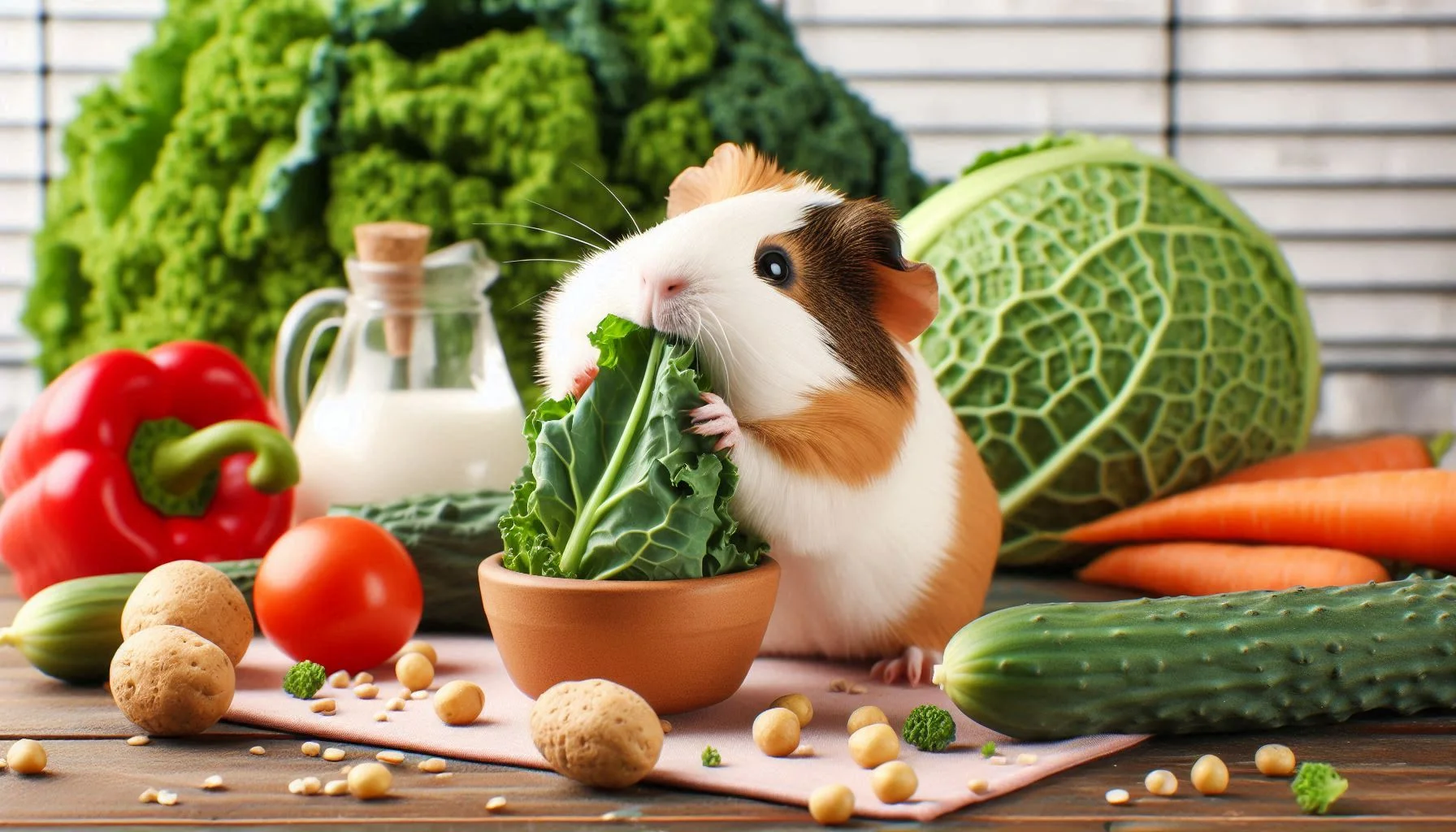Can Guinea Pigs Eat Collard Greens?