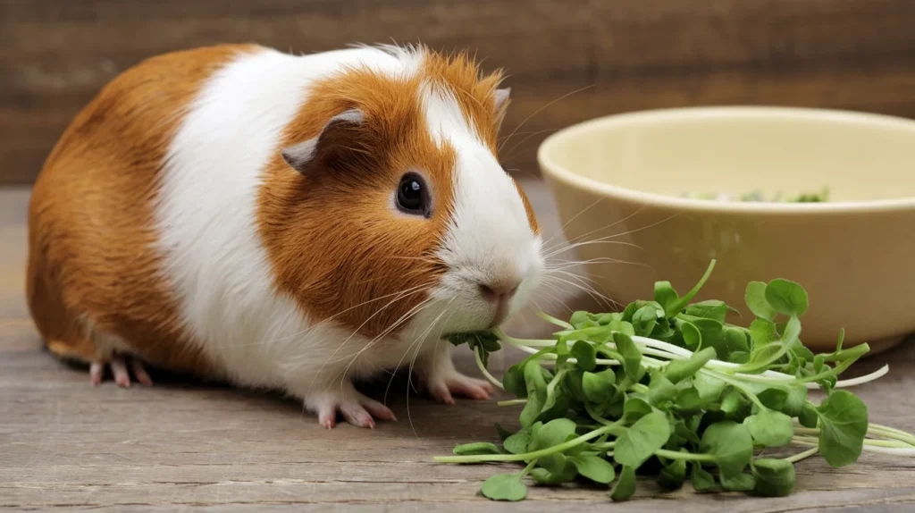 Can Guinea Pigs Eat Cress?
