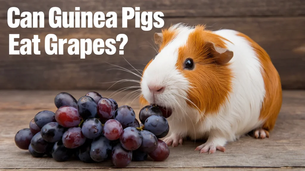 Can Guinea Pigs Eat Grapes?